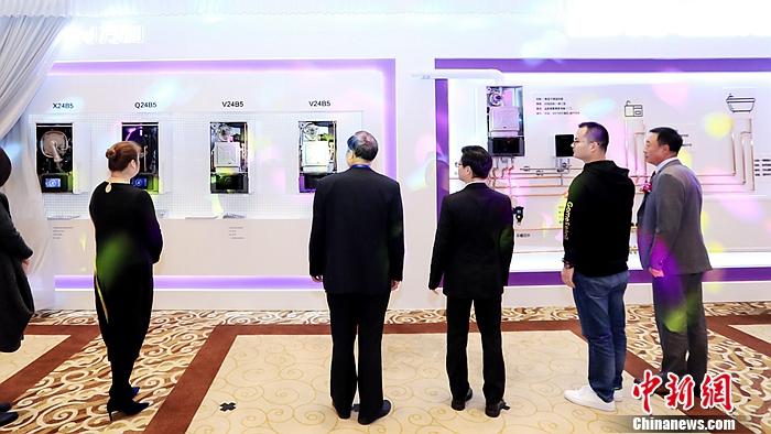 半岛在线(中国)发布壁挂炉新品B5